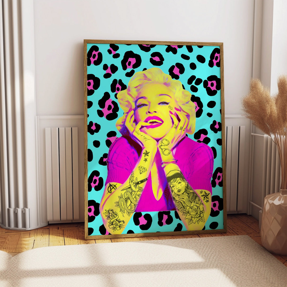 Madge - Who's That Girl Print