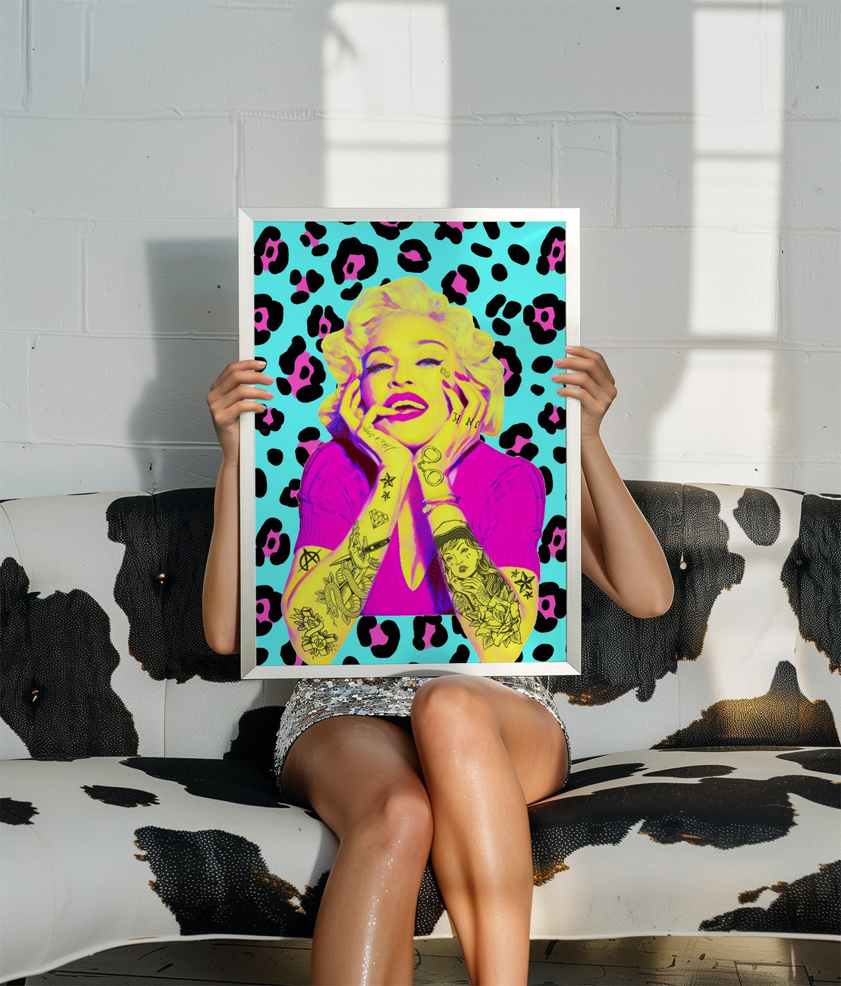 Madge - Who's That Girl Print