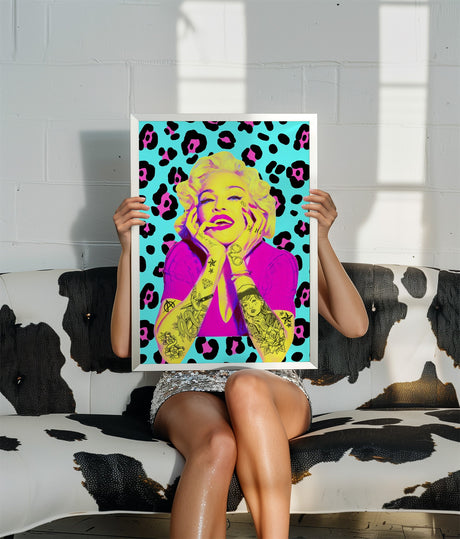 Madge - Who's That Girl Print