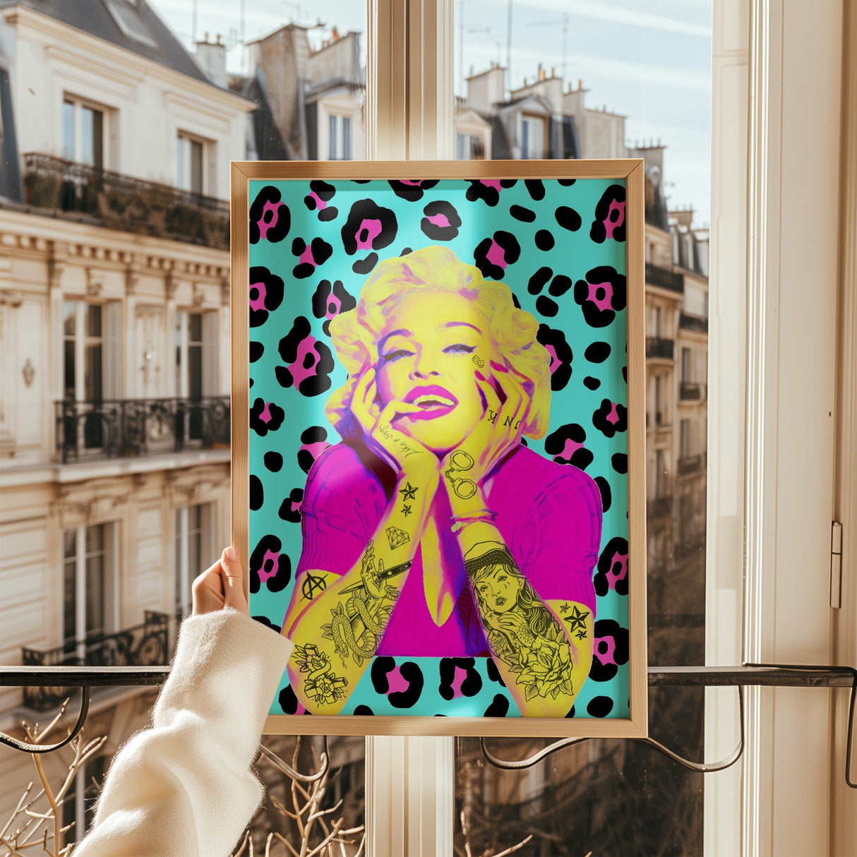 Madge - Who's That Girl Print