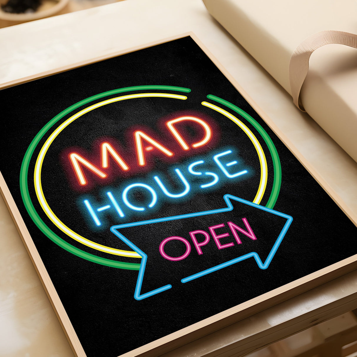 Mad House Print