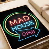 Mad House Print