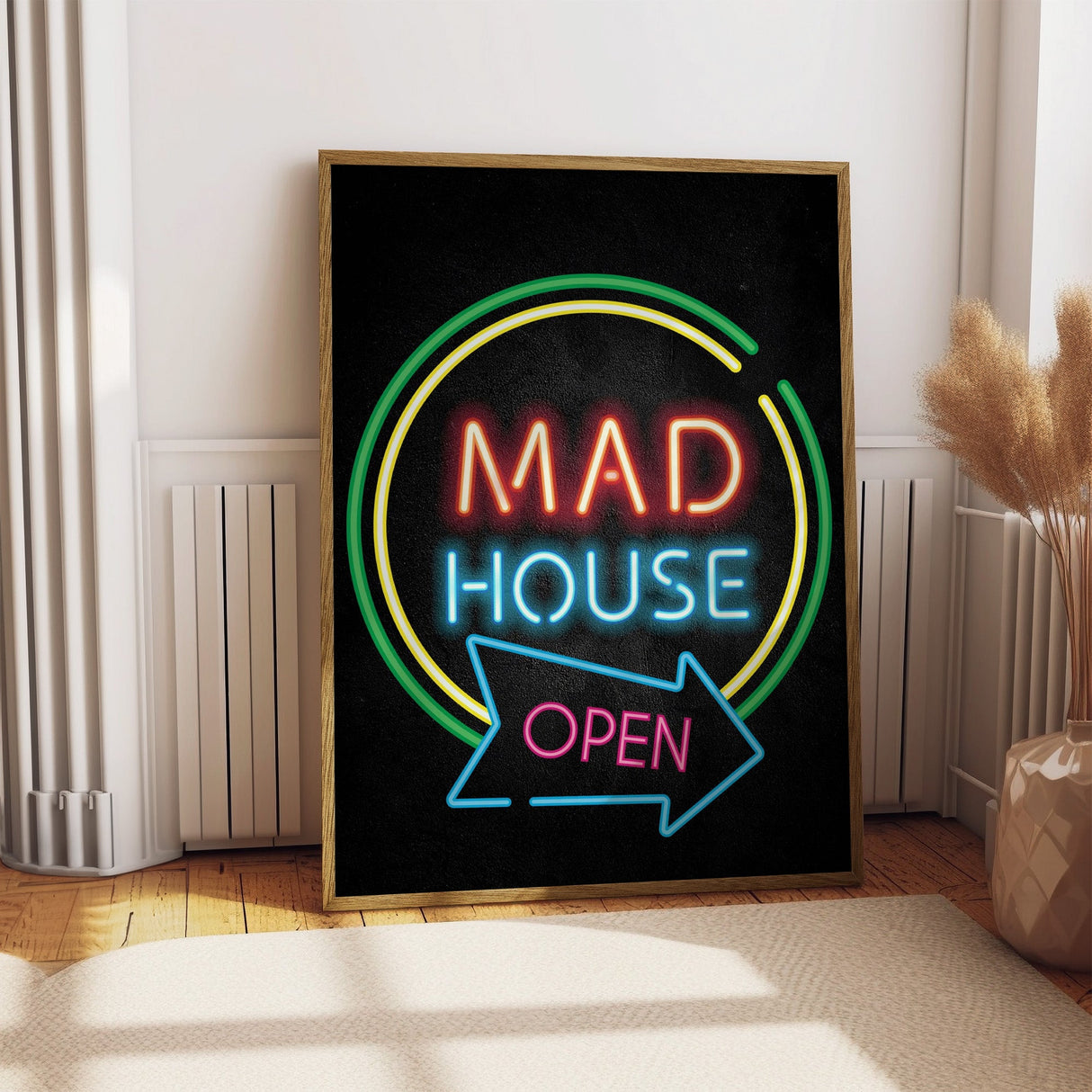 Mad House Print