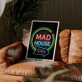 Mad House Print