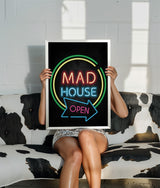 Mad House Print