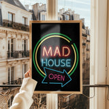 Mad House Print