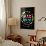 Mad House Print