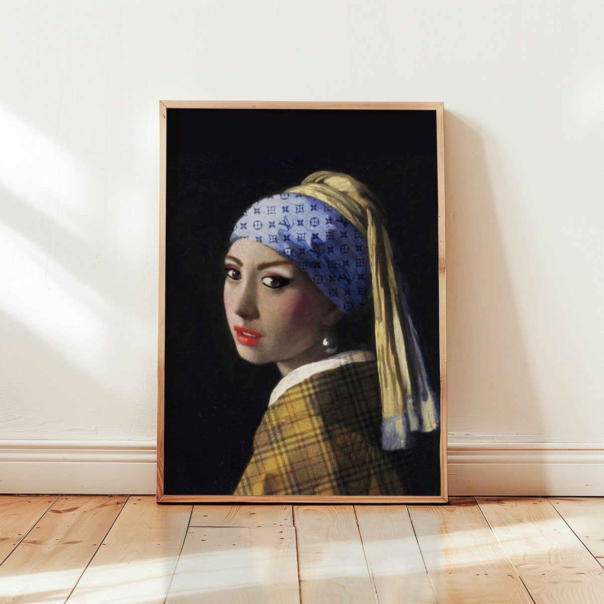 Girl With a Pearl Earring - Modern