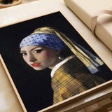 Girl With a Pearl Earring - Modern