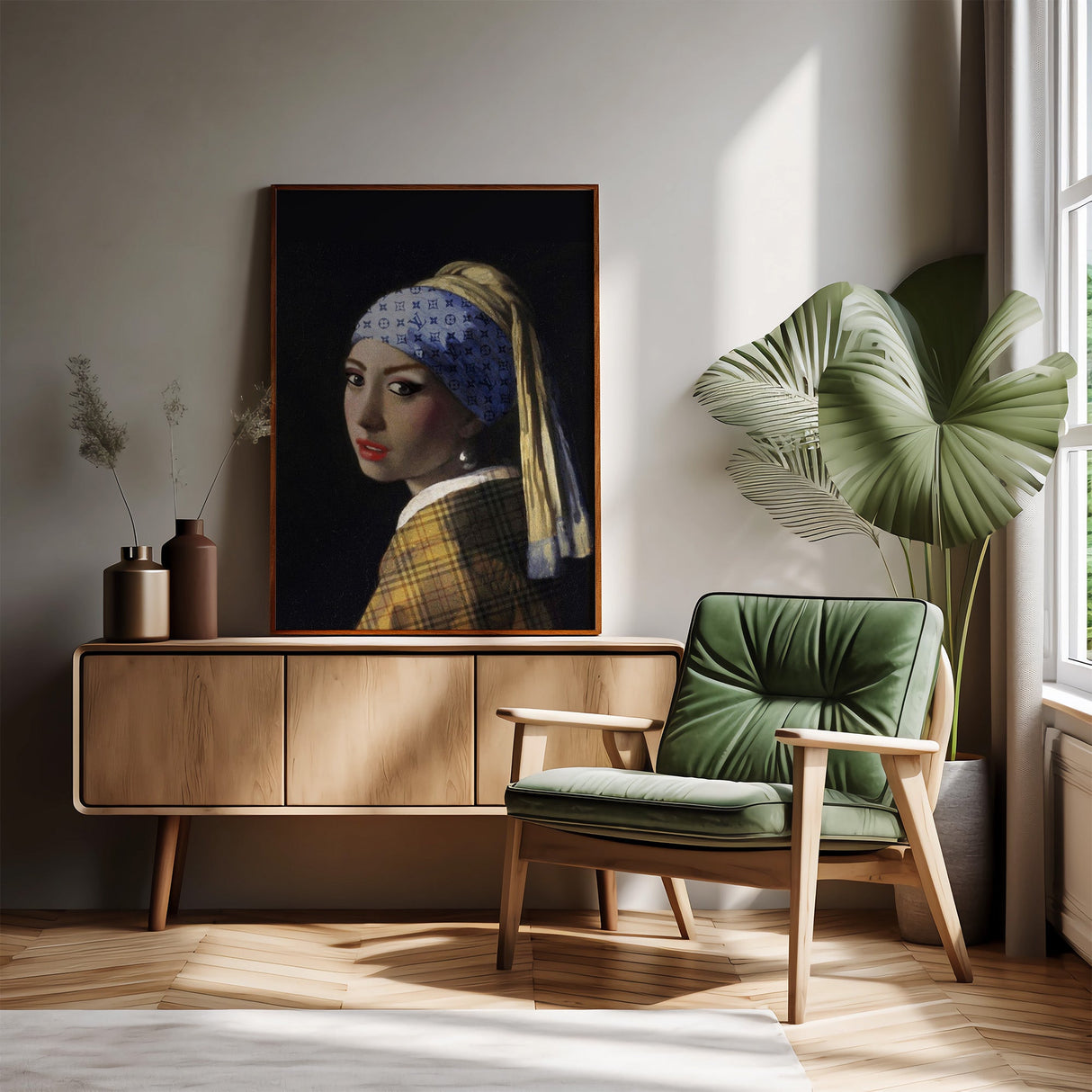 Girl With a Pearl Earring - Modern