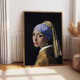 Girl With a Pearl Earring - Modern