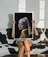 Girl With a Pearl Earring - Modern