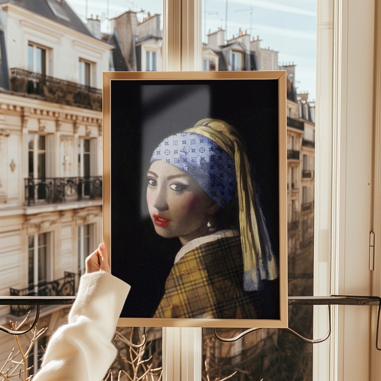 Girl With a Pearl Earring - Modern