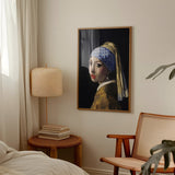 Girl With a Pearl Earring - Modern