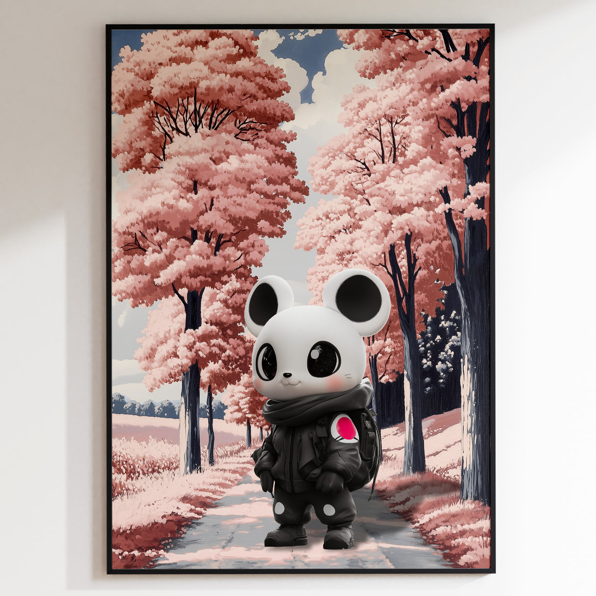 Pixel Panda