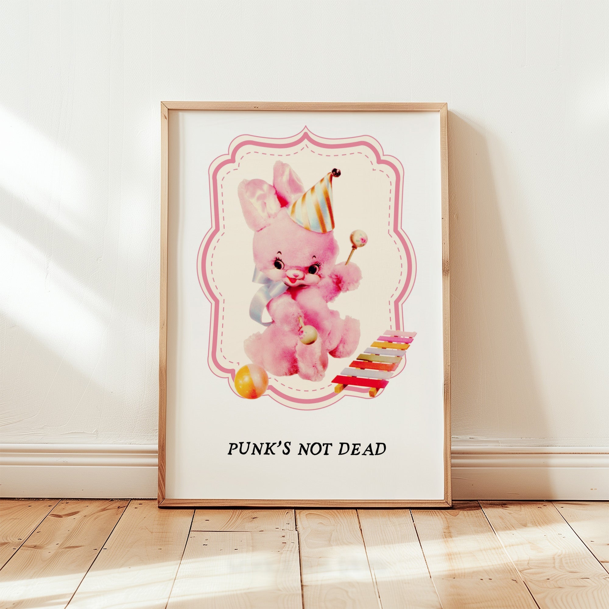 Punk's Not Dead - Rabbit Xylo – Punk Haus UK