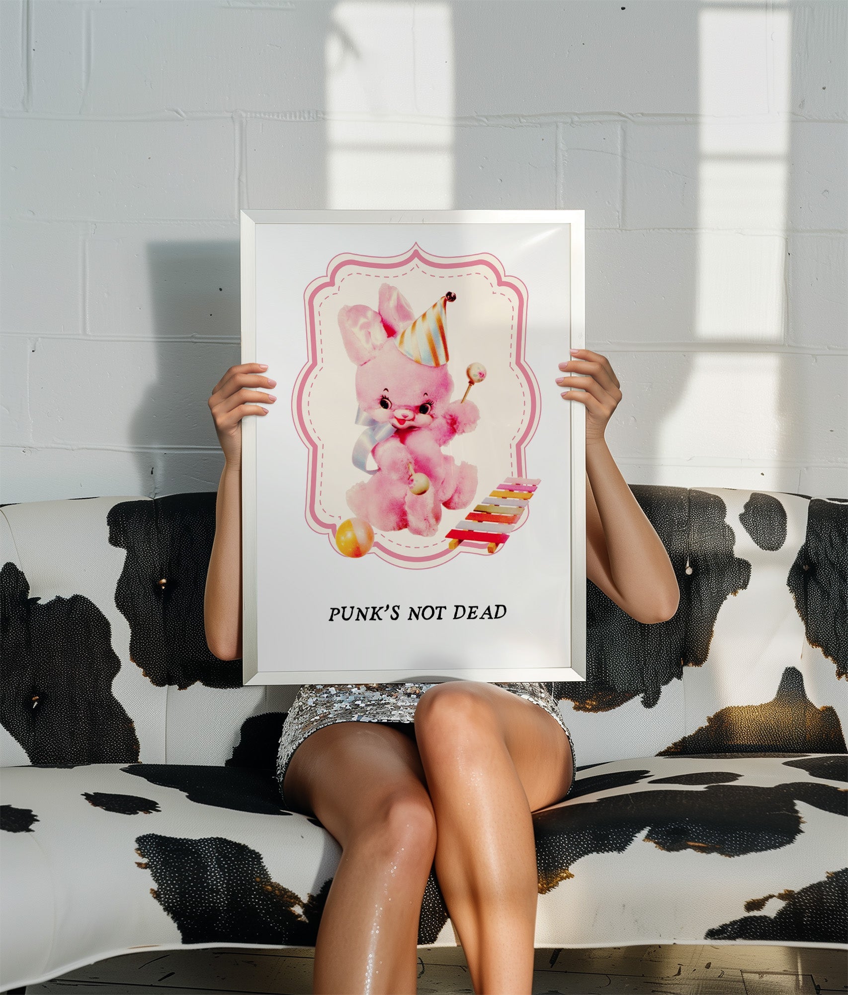 Punk's Not Dead - Rabbit Xylo – Punk Haus UK