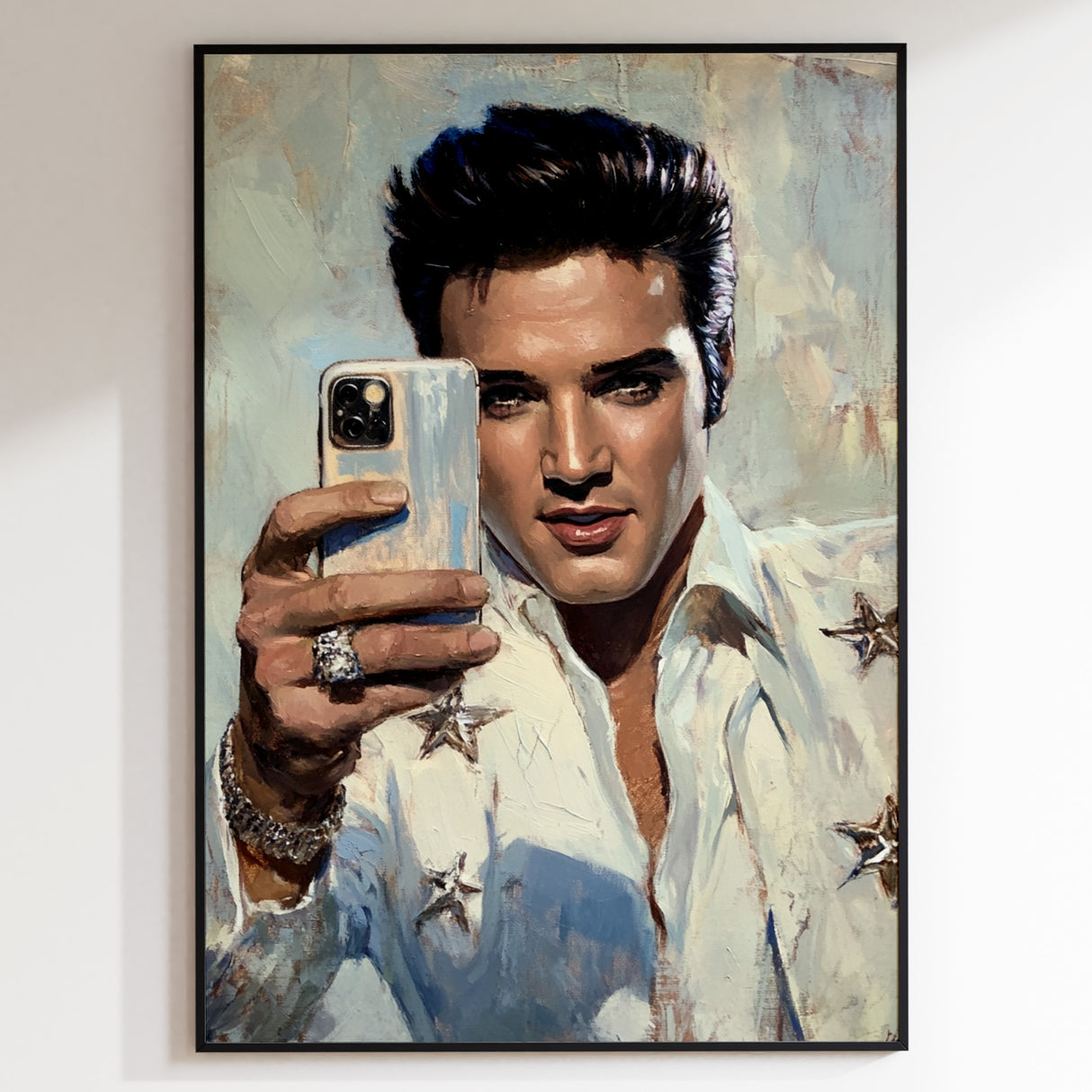 Selfie Elvis New