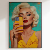 Selfie Marilyn