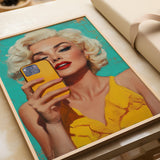 Selfie Marilyn