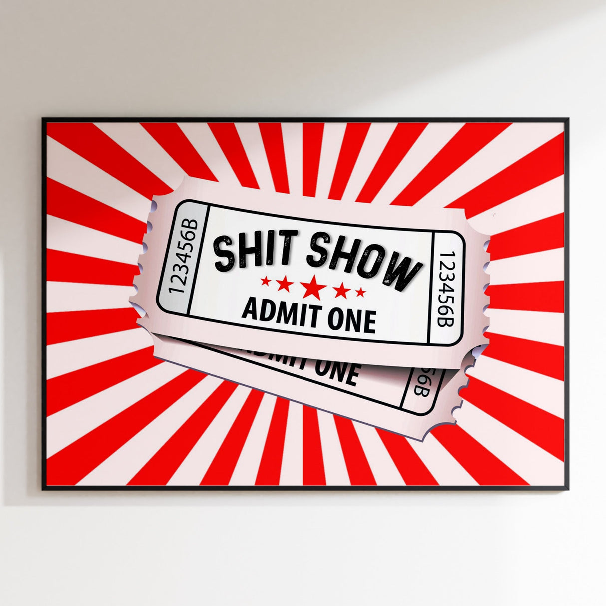 Shit Show Print