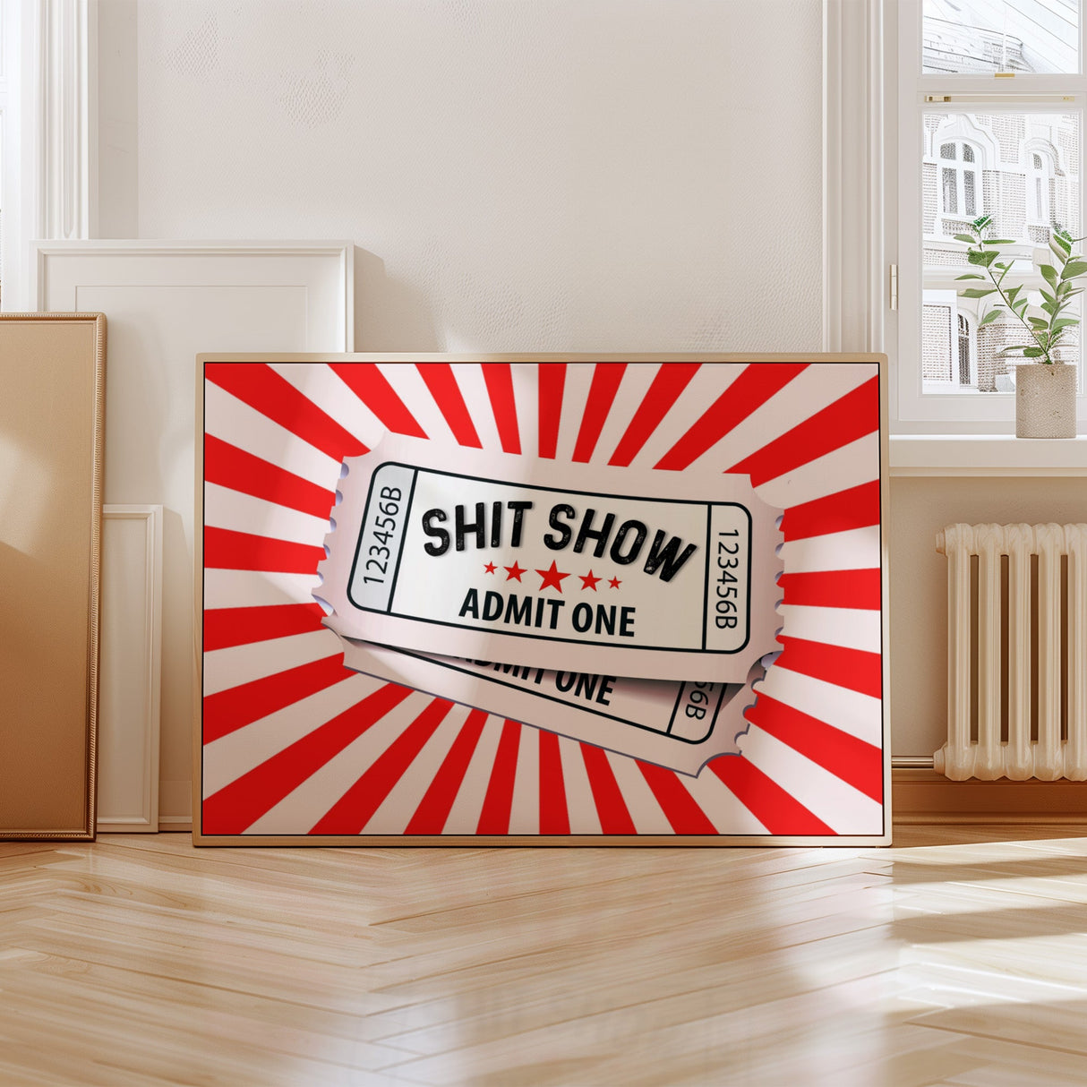 Shit Show Print