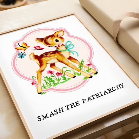 SMASH THE PATRIARCHY PRINT