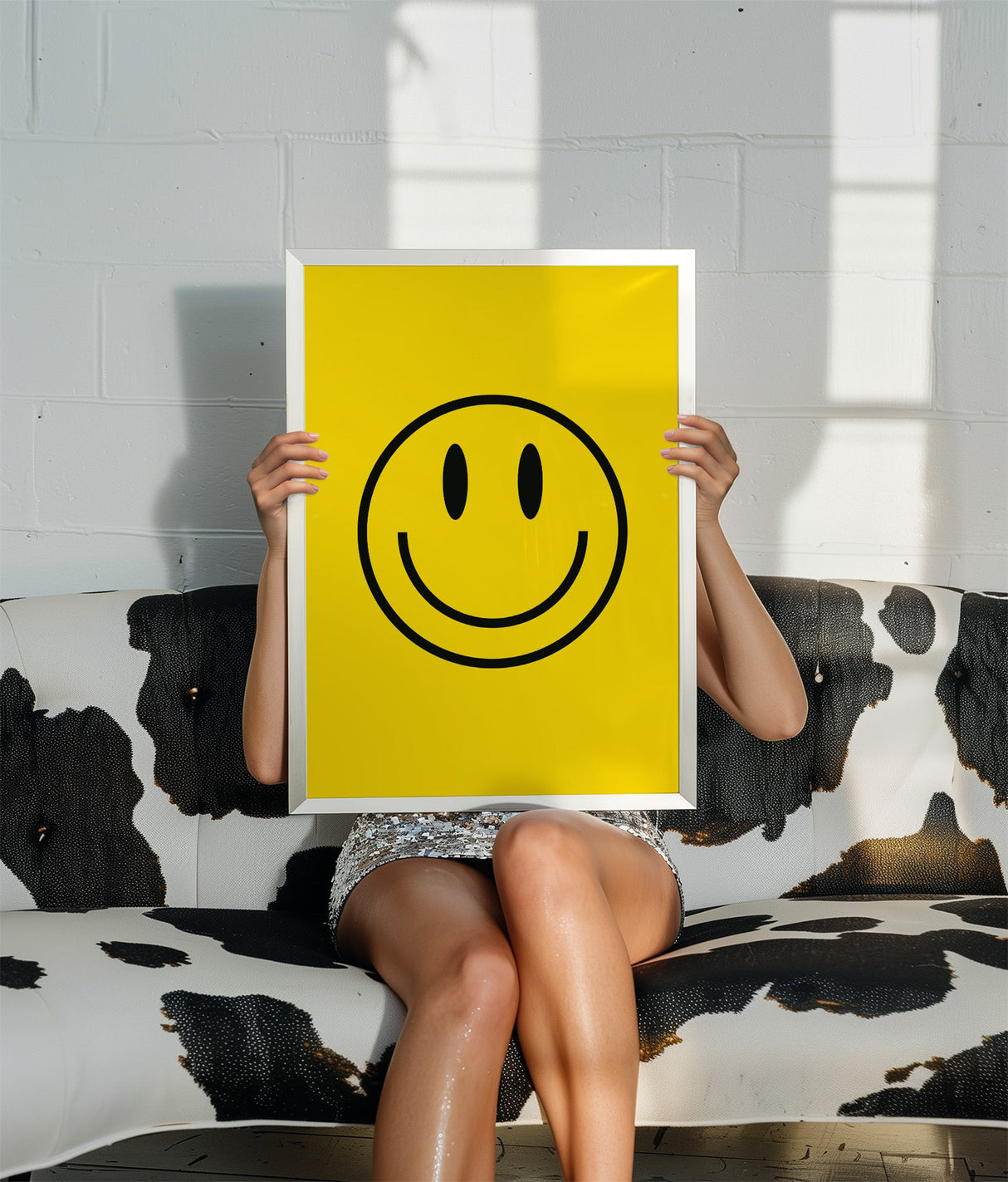 Smiley Smile Duo Print Set