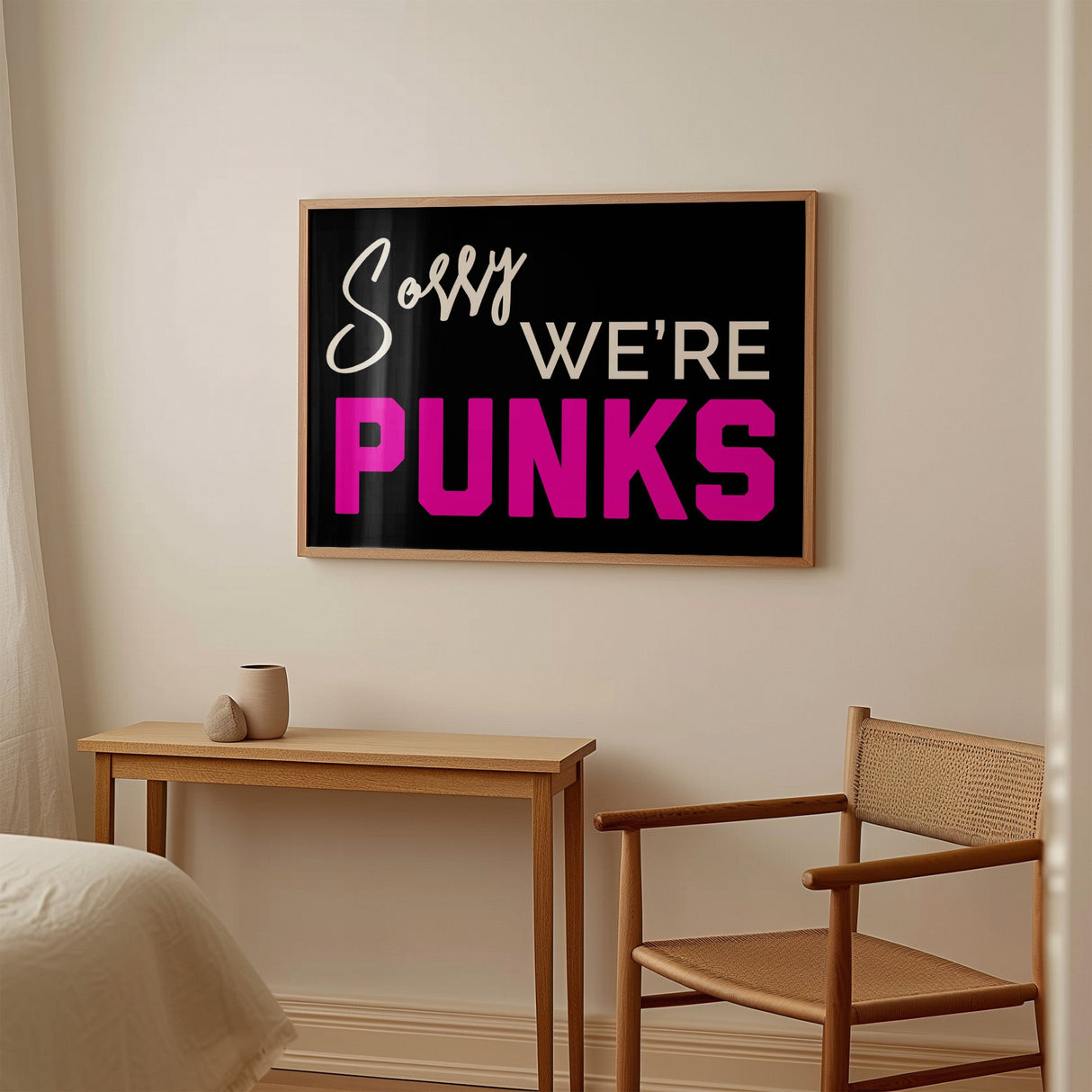 Sorry We’re Punks - PINK