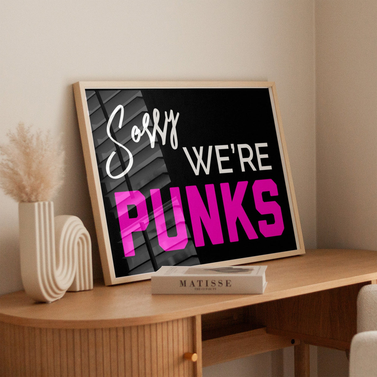 Sorry We’re Punks - PINK