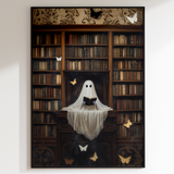 Ghost In The Library