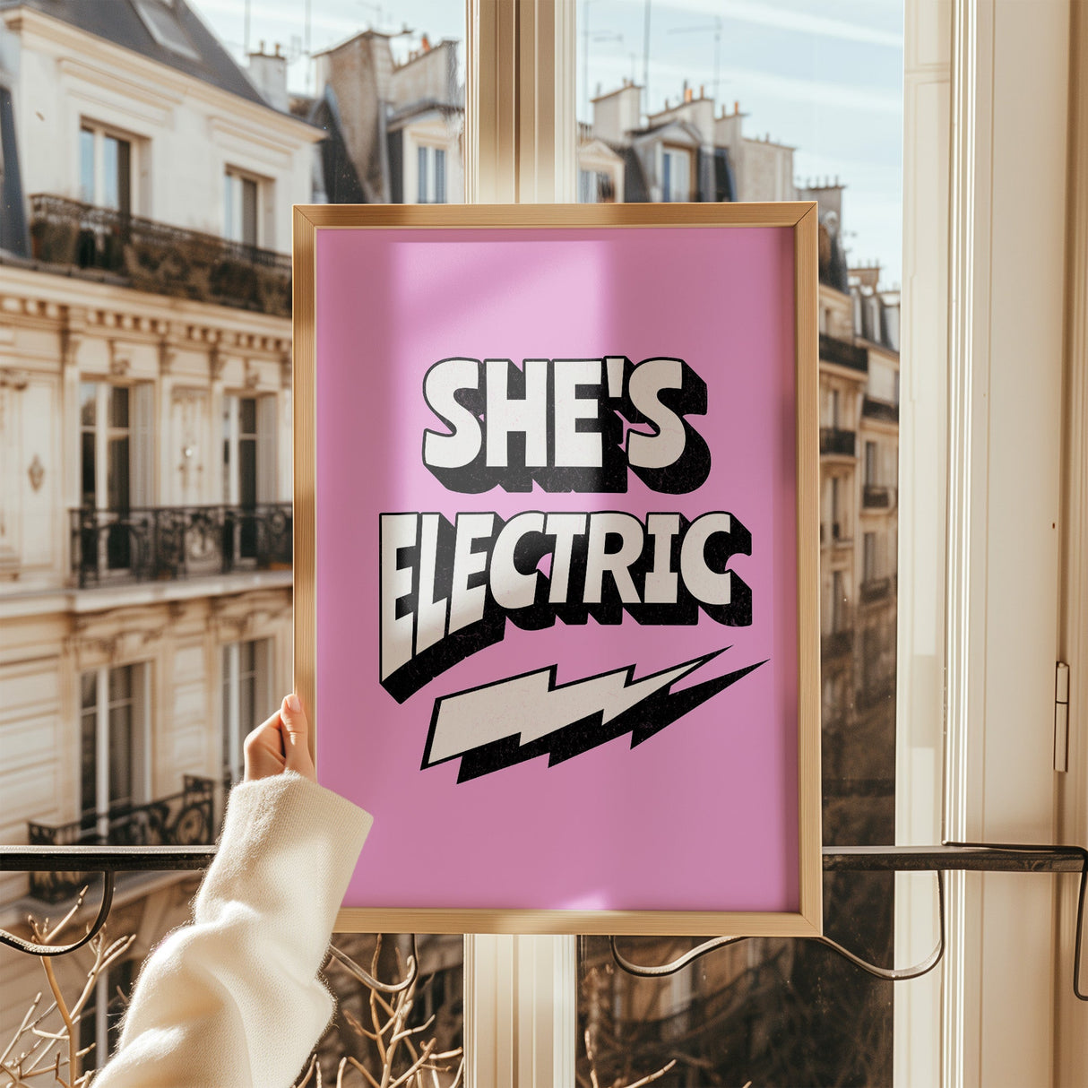 SHE'S ELECTRIC - PINK