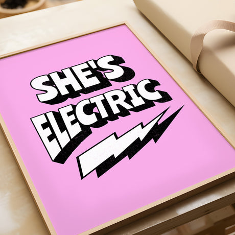 SHE'S ELECTRIC - PINK