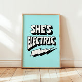 SHE'S ELECTRIC - BLUE