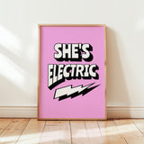 SHE'S ELECTRIC - PINK