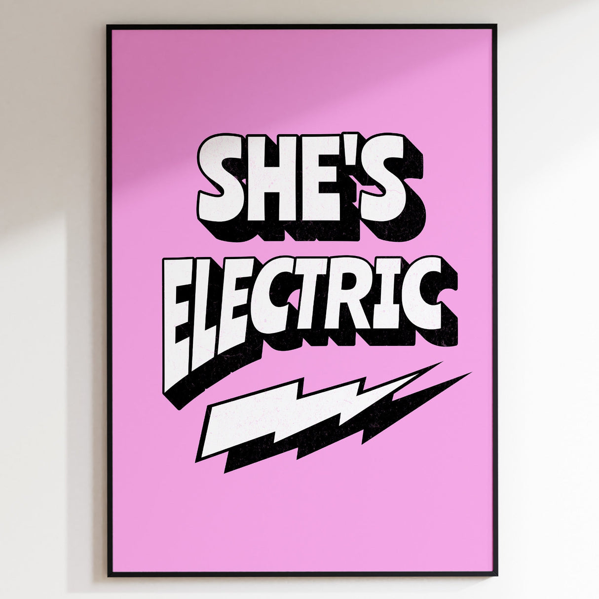 SHE'S ELECTRIC - PINK