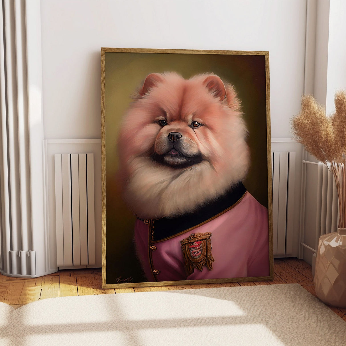 Caleb The Chow Chow - The Pup Parade