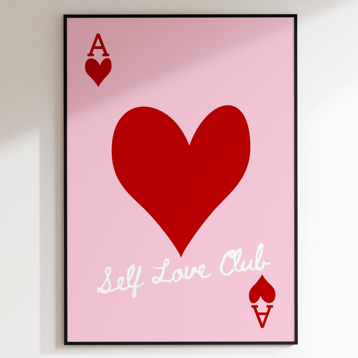 Aces - Pink Self Love Club