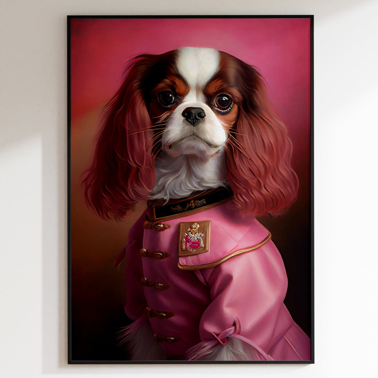 Cher The Cavalier King Charles Spaniel - The Pup Parade