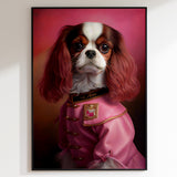 Cher The Cavalier King Charles Spaniel - The Pup Parade