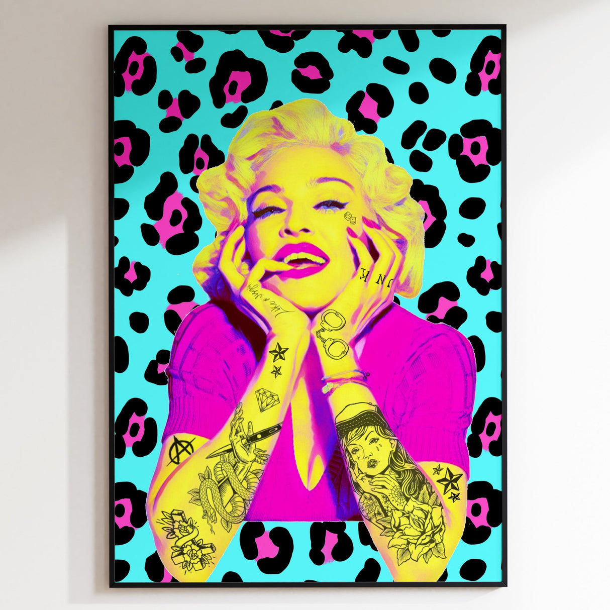 Madge - Who's That Girl Print