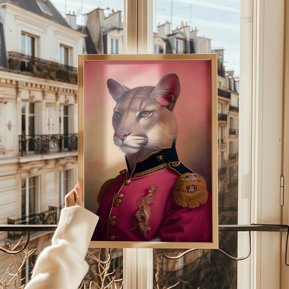 Col the Cougar - Pink Parade