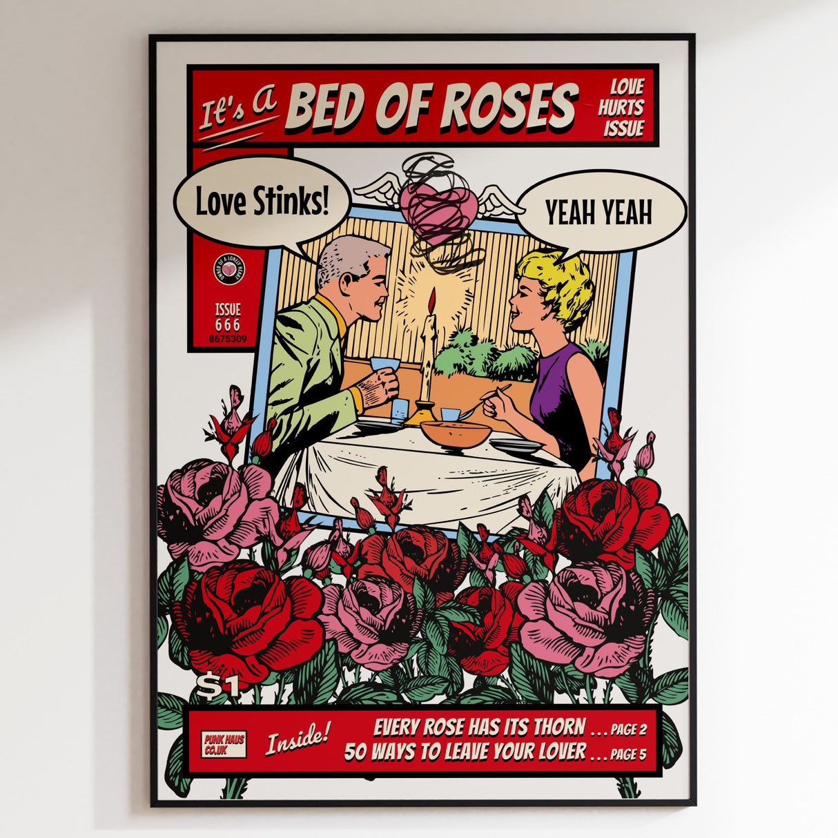 Bed of Roses