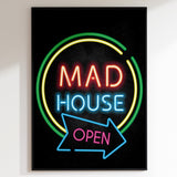 Mad House Print