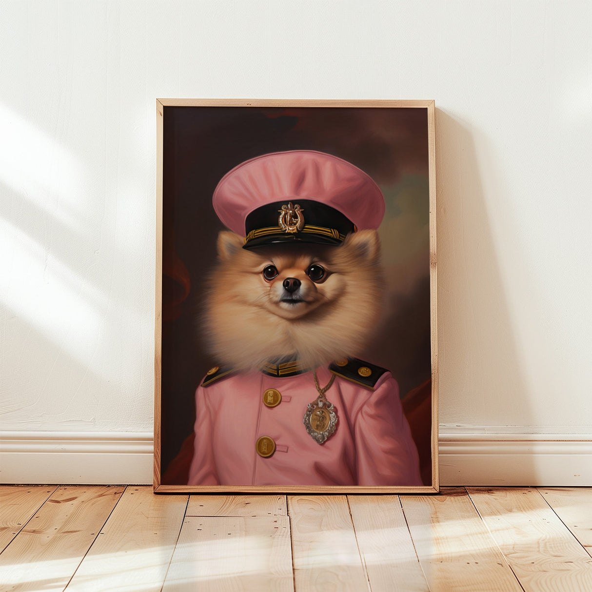 Emerson The Pomeranian