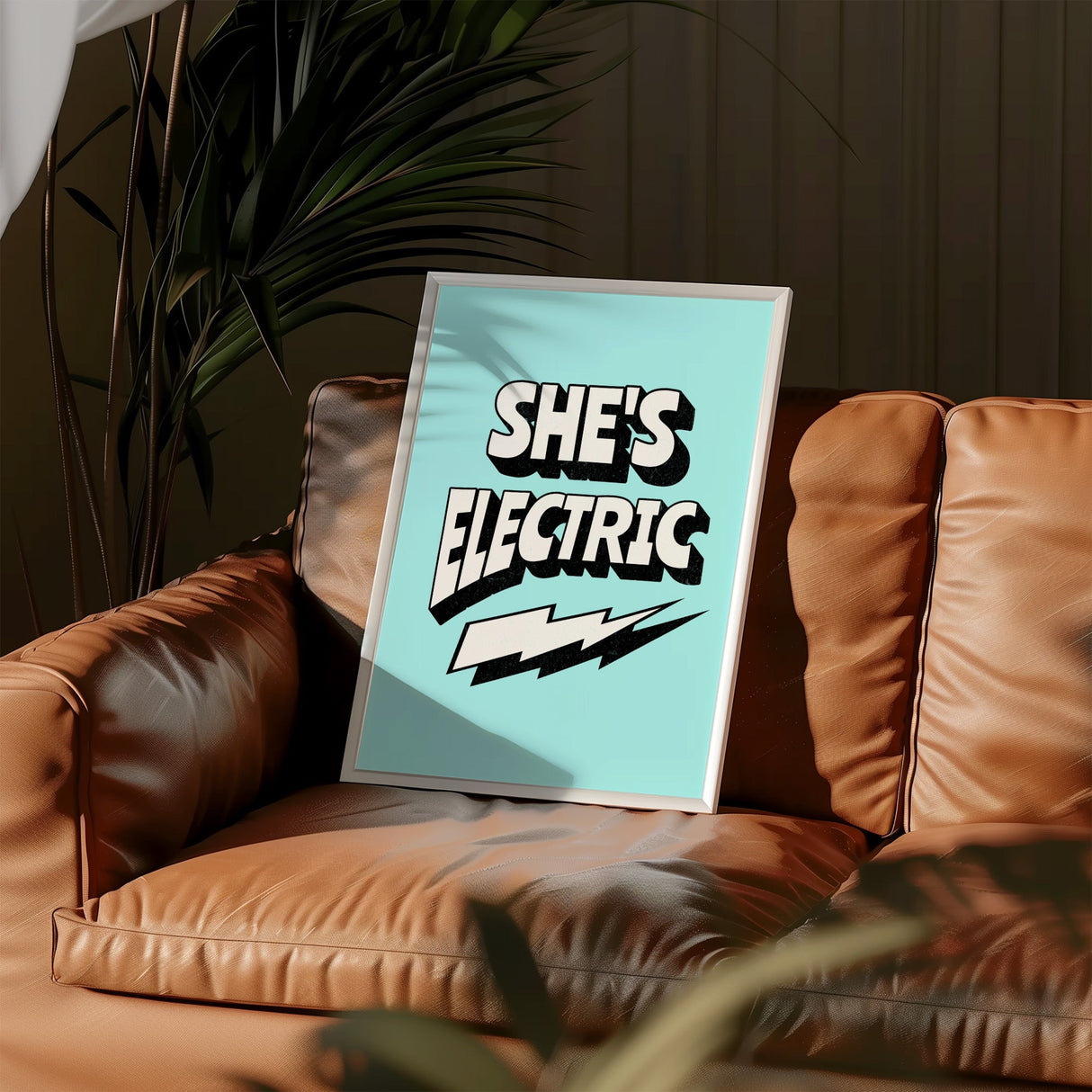 SHE'S ELECTRIC - BLUE