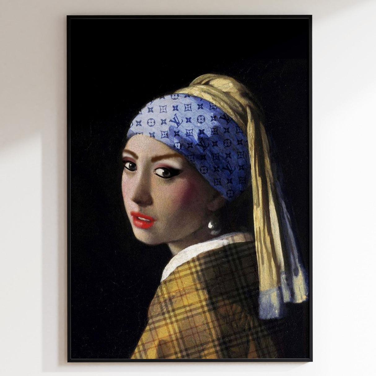 Girl With a Pearl Earring - Modern