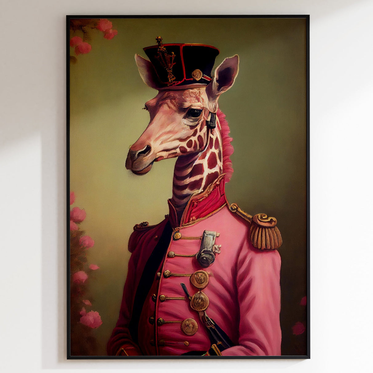 Everest the Giraffe  - Pink Parade