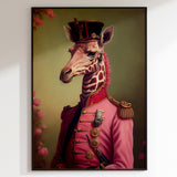 Everest the Giraffe  - Pink Parade