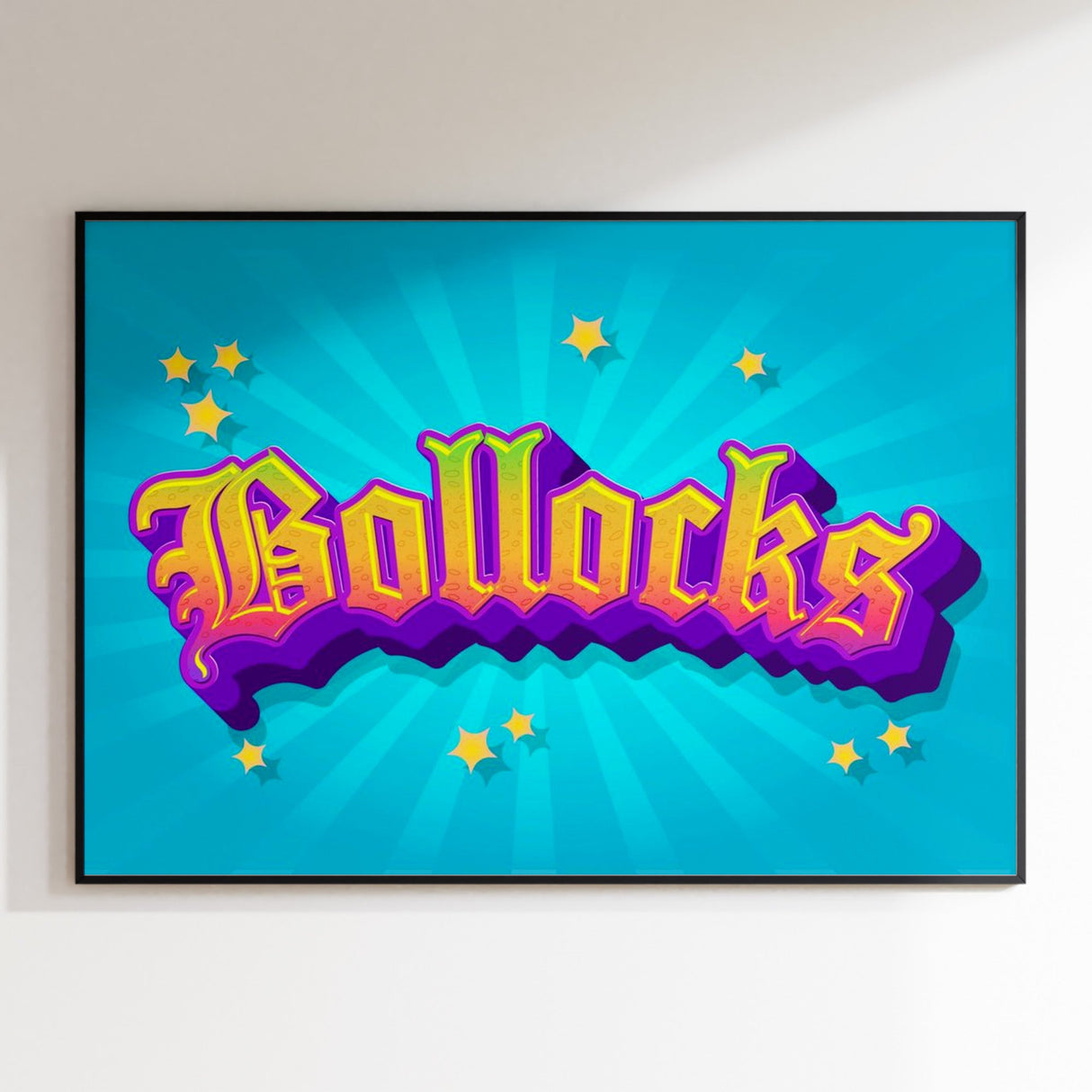 Bollocks Print